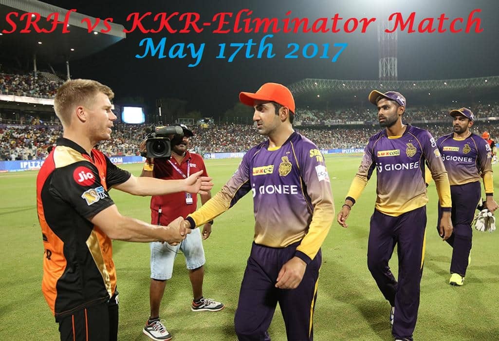 SRH vs KKR IPL 2017