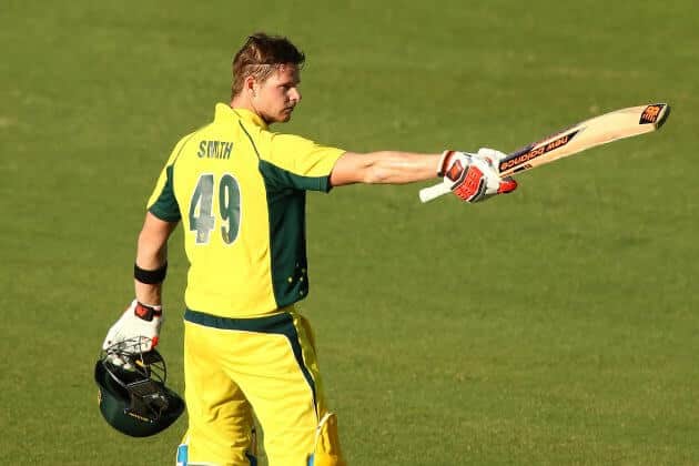 Australia won 1st ODI Australia vs India 2016 ,Steven Smith