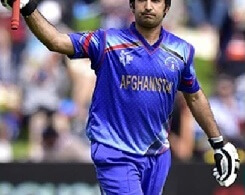 Afghanistan Team For Asia Cup