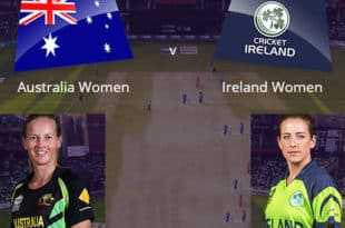 Australia women vs Ireland women