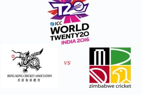 Hong Kong vs Zimbabwe T20 World Cup 2016