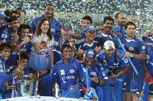 IPL winner team