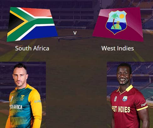 SA vs WI T20 World Cup 2016