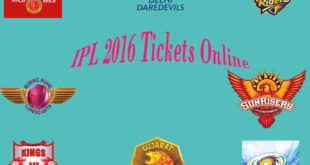 IPL 2016 ticket online