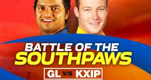 KXIP vs GL match 1st