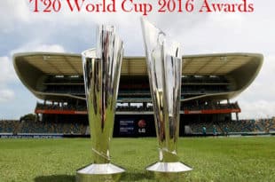 Man of the Tournament T20 World Cup 2016