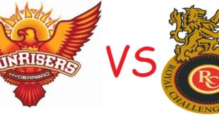 SRH vs RCB IPL 2017