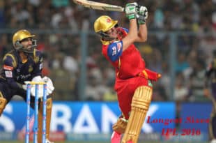ab de villers hitting sixes IPL 2016