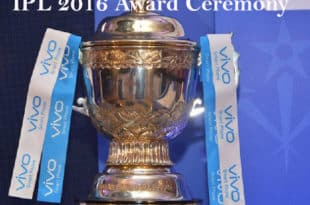 IPL 2016 award Ceremony