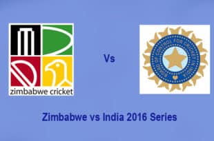 Zimbabwe vs India 2016 series
