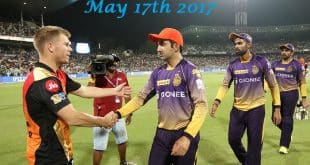 SRH vs KKR IPL 2017