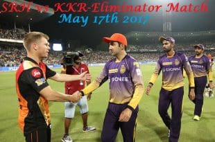 SRH vs KKR IPL 2017